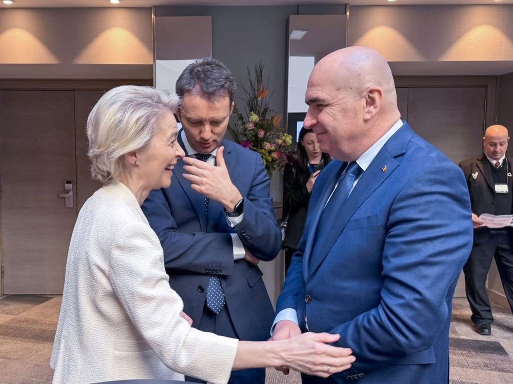 Ilie Bolojan, întâlnire crucială cu Ursula von der Leyen săptămâna viitoare