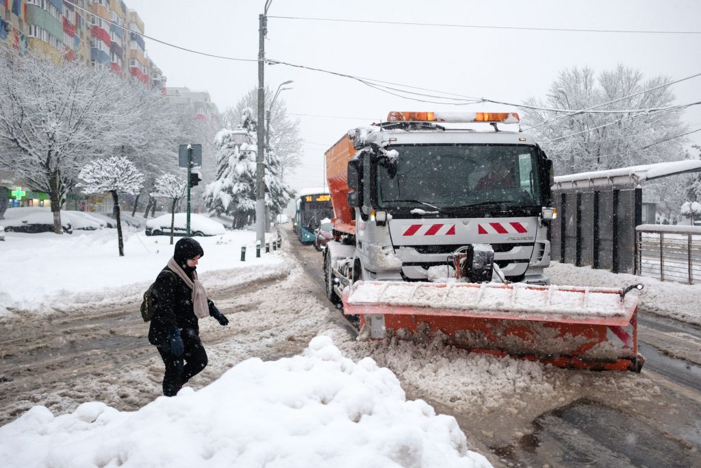 Amenzi record de 1,6 mil. lei/zi pentru Romprest în Sectorul 1
