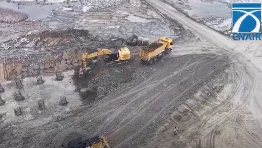 România se confruntă cu un șantier uriaș: 300 de muncitori și 75 de utilaje lucrează la un nod rutier complex