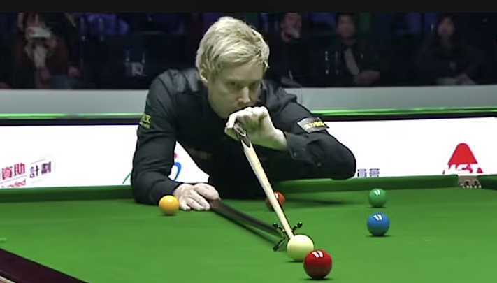 Gafă uluitoare la CM de snooker: jucător amendat pentru cadou nesperat