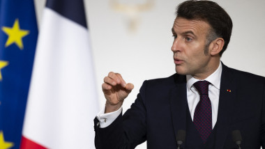 Macron: Șefii rețelelor sociale manipulează, libertatea de exprimare are nevoie de algoritmi transparenți