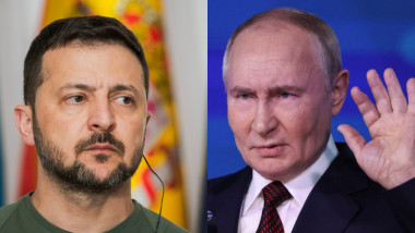 Zelenski îl contrazice pe Putin: „Nu am nevoie de minciunile istorice”