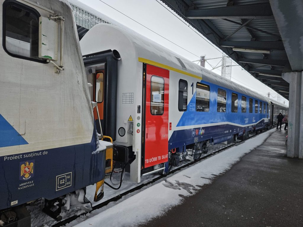 Temperaturi extreme: Întârzieri pe trenurile CFR Călători