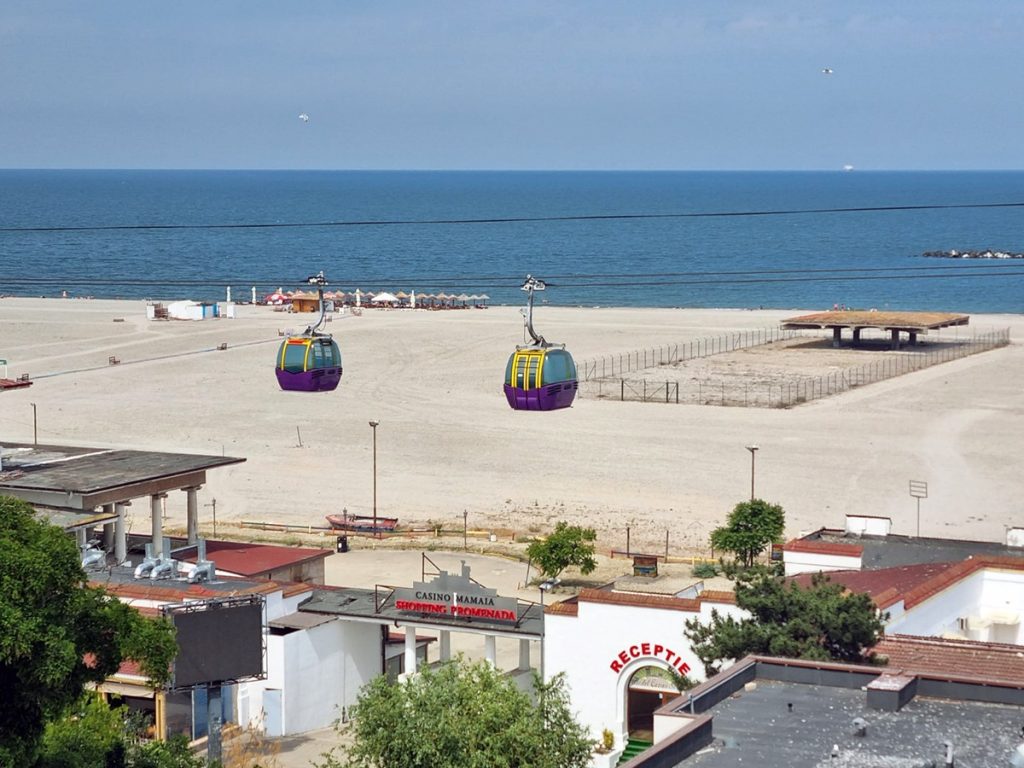 Apele Române închiriază 10 hectare de plajă la Cazino pentru evenimente