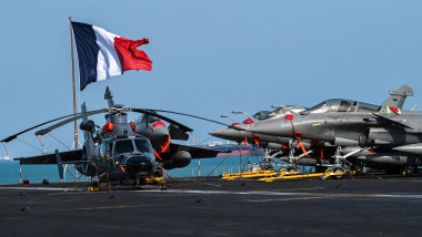 Franța trimite portavionul Charles de Gaulle în Atlanticul de Nord și Marea Baltică