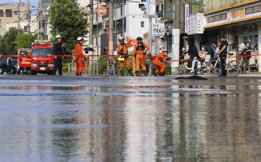 Japonia: oraș primește 3,6 mil. euro aur pentru reparații rețea apă