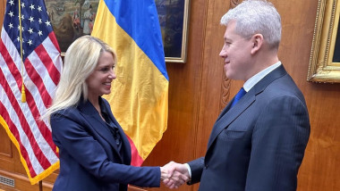 Cătălin Predoiu, discuții cruciale cu procurorul general al SUA, Pamela Bondi