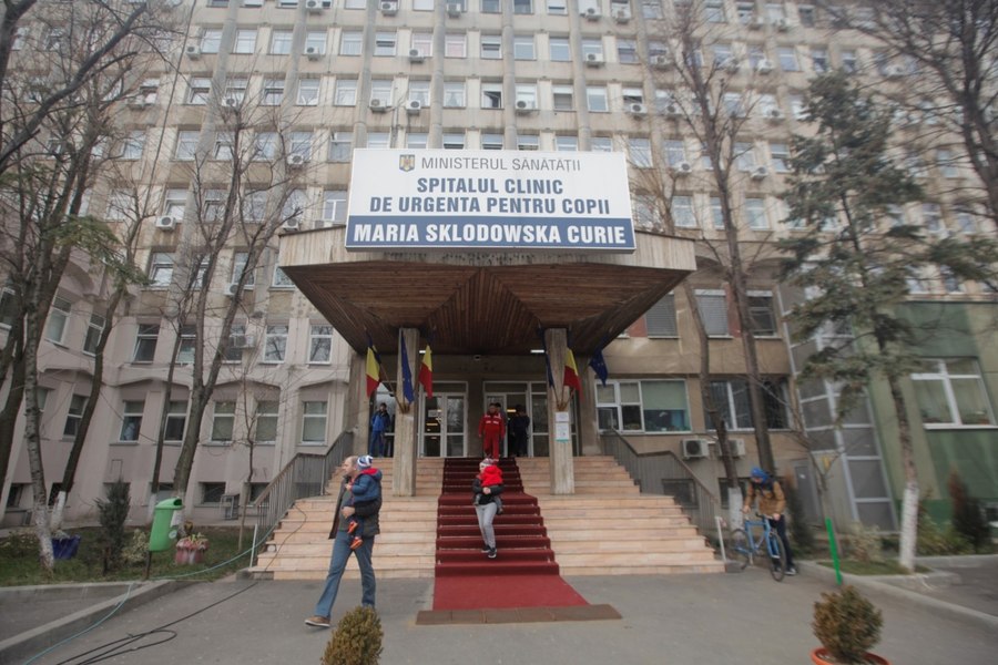 Spitalul „Marie Curie”: Ministrul Rogobete anunță finalizarea secției ATI nou-născuți