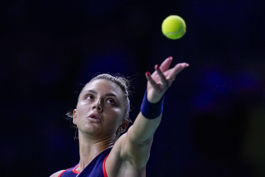 Jaqueline Cristian înfruntă lidera WTA într-un meci de foc la Madrid