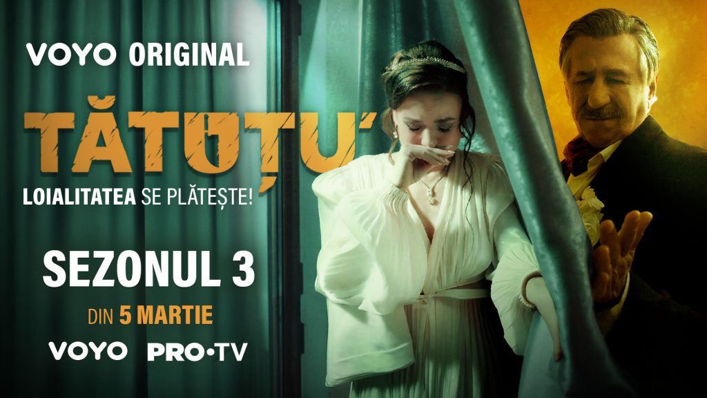 TĂTUȚU’ revine: George Mihăiță vorbește despre provocările rolului