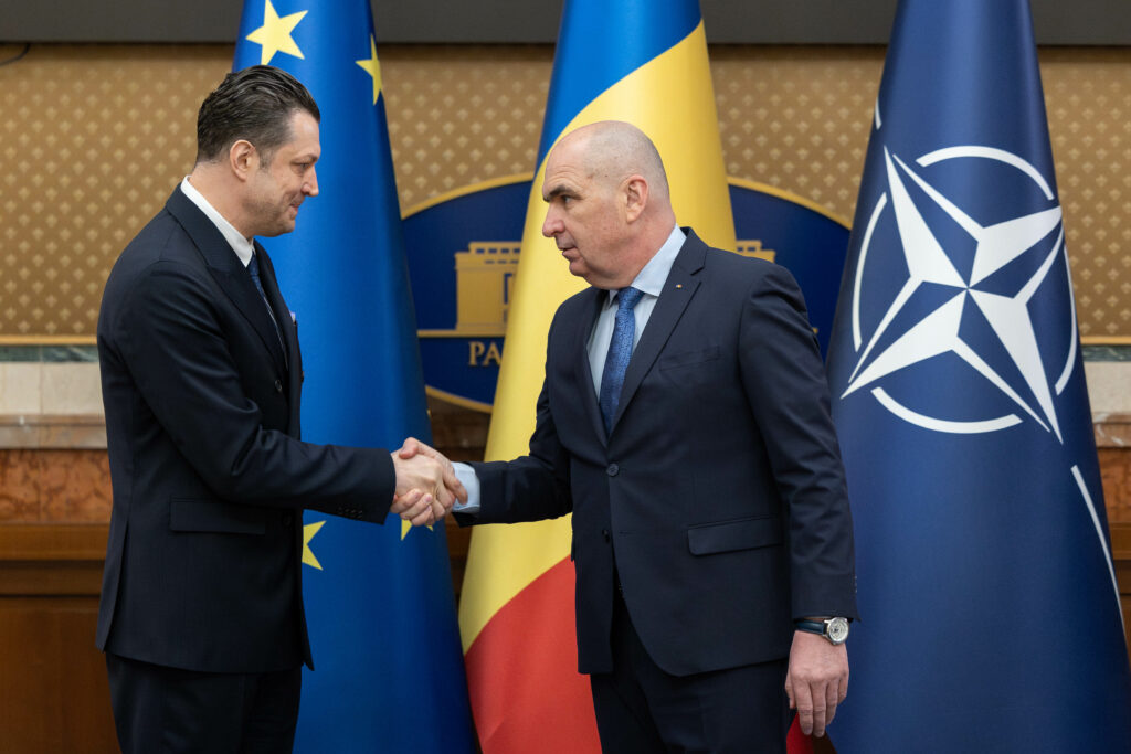 Ilie Bolojan, discuții cu noul ambasador al Moldovei în România