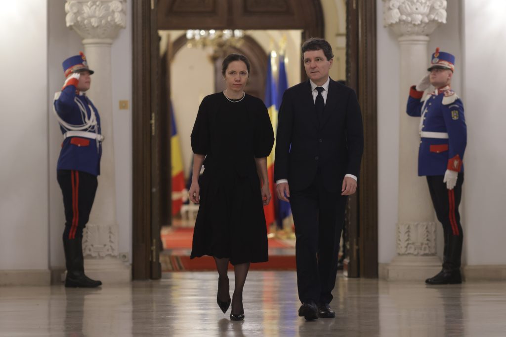 Partenera lui Nicușor Dan, invitată de Melania Trump la Casa Albă