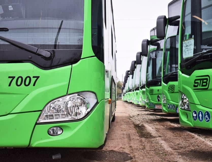 USR vrea transport public gratis în Capitală în fiecare vineri