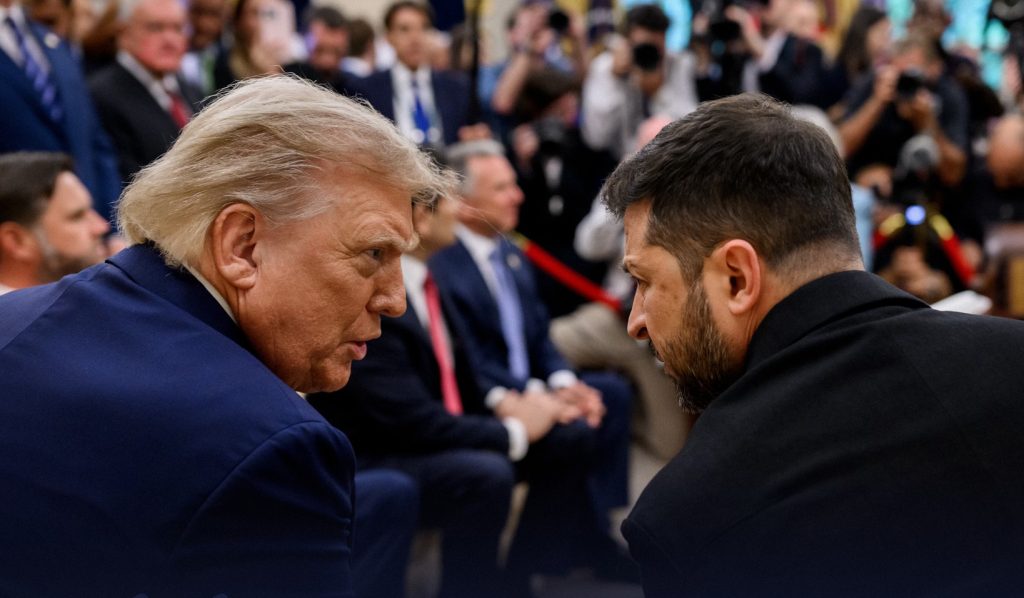 Zelenski: Războiul din Iran distrage atenția Americii de la lupta Ucrainei contra Rusiei