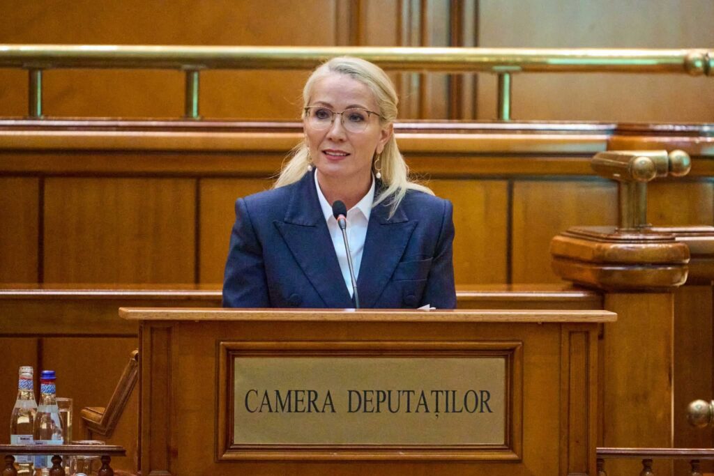 Ramona Bruynseels, mesaj ferm în Parlament: „Salvați România, dați dovadă de curaj