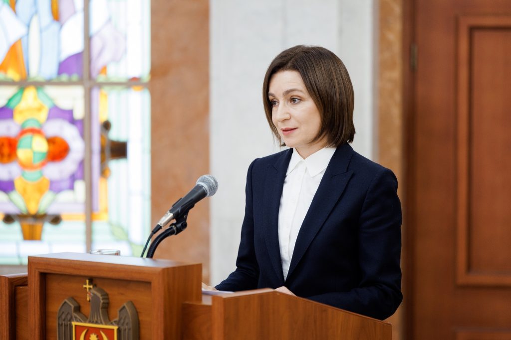 Sandu convoacă Consiliul de Securitate pe tema combaterii crimei transfrontaliere