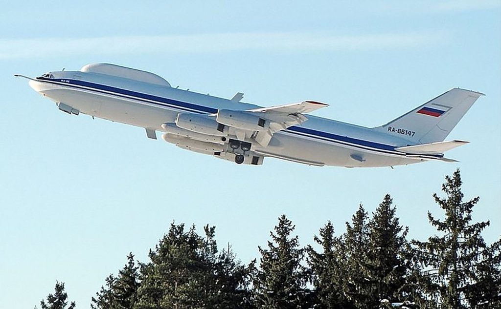 „Avionul Apocalipsei” reîncepe să se miște: ultima apariție