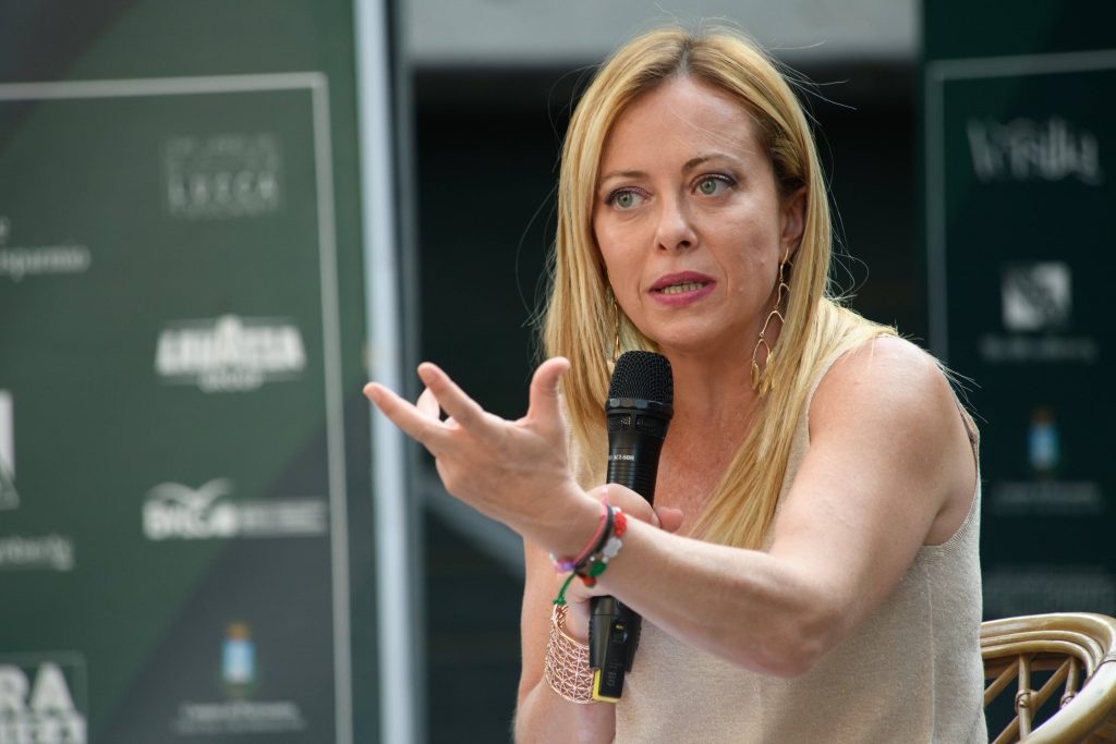Meloni: Europa a dormit în umbra SUA, Rusia și China