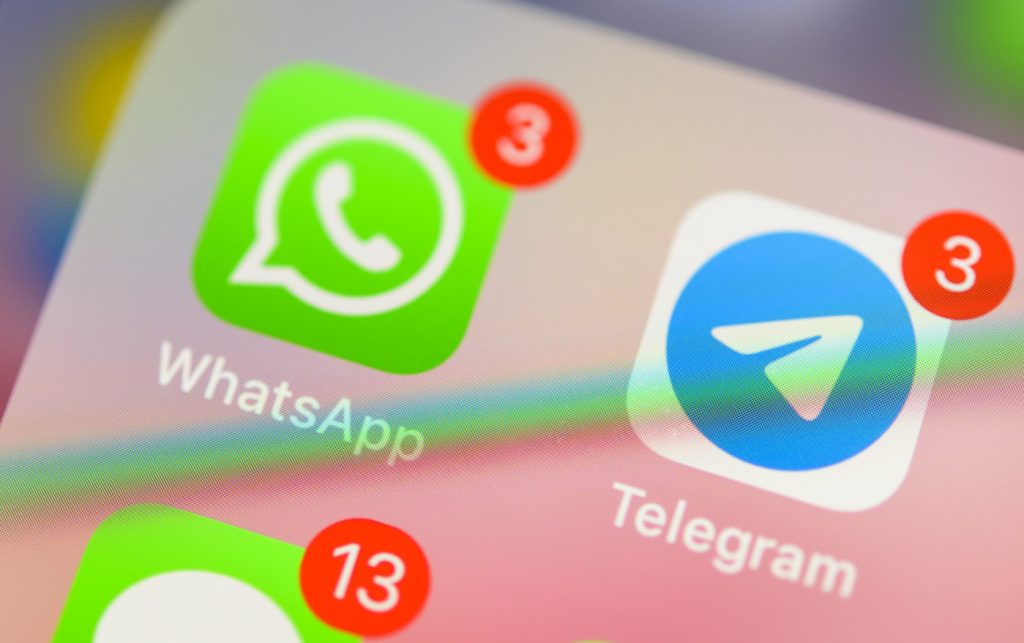 Telegram, amendat cu 127.000 de dolari în Rusia pentru conținut ilegal