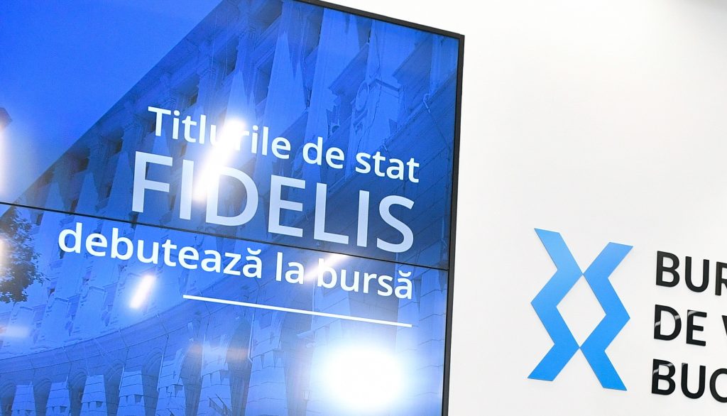 Nouă emisiune Fidelis: titluri de stat la bursă, câștiguri fără impozit