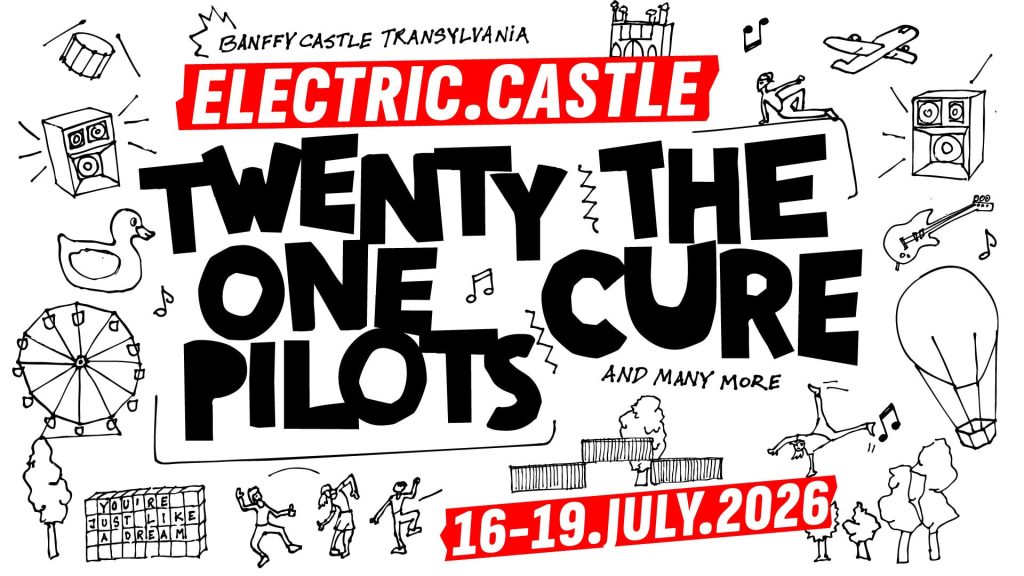 Electric Castle 2026: The Cure, twenty one pilots şi surprize pe scena festivalului