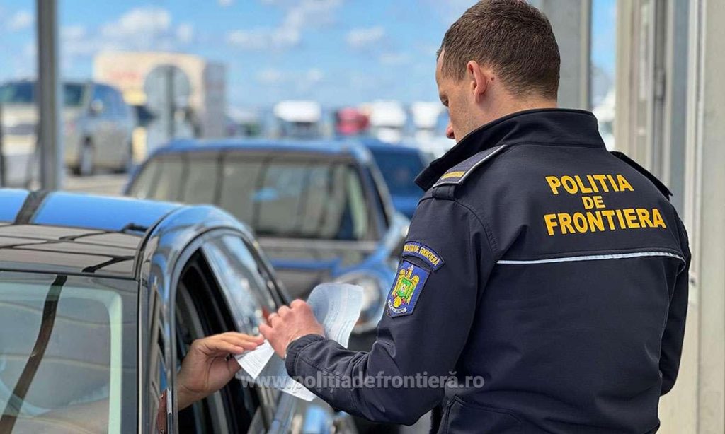 Creștere alarmantă a traficului la granița României după intrarea în Schengen
