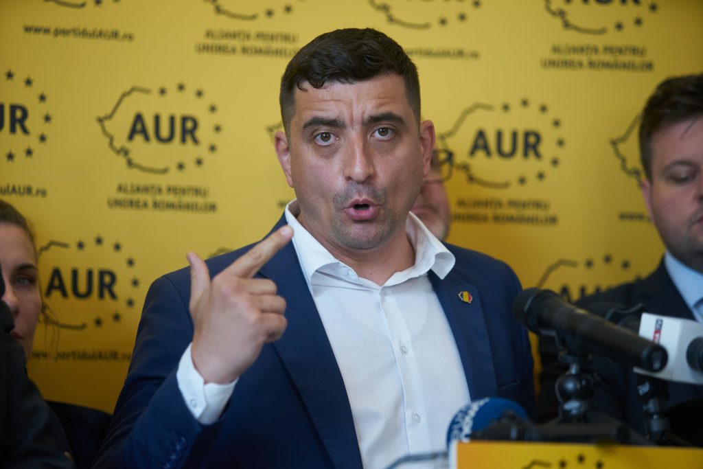 AUR atacă bugetul pe 2026 la CCR: Simion critică dur guvernarea