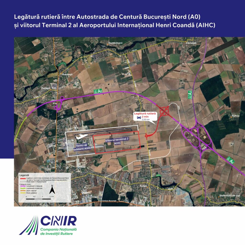 România are o nouă autostradă: lansat tender pentru proiectare și execuție