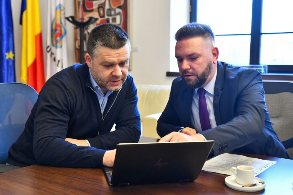 Ciucu discută cu Piedone despre proiectele blocate în Sectorul 5