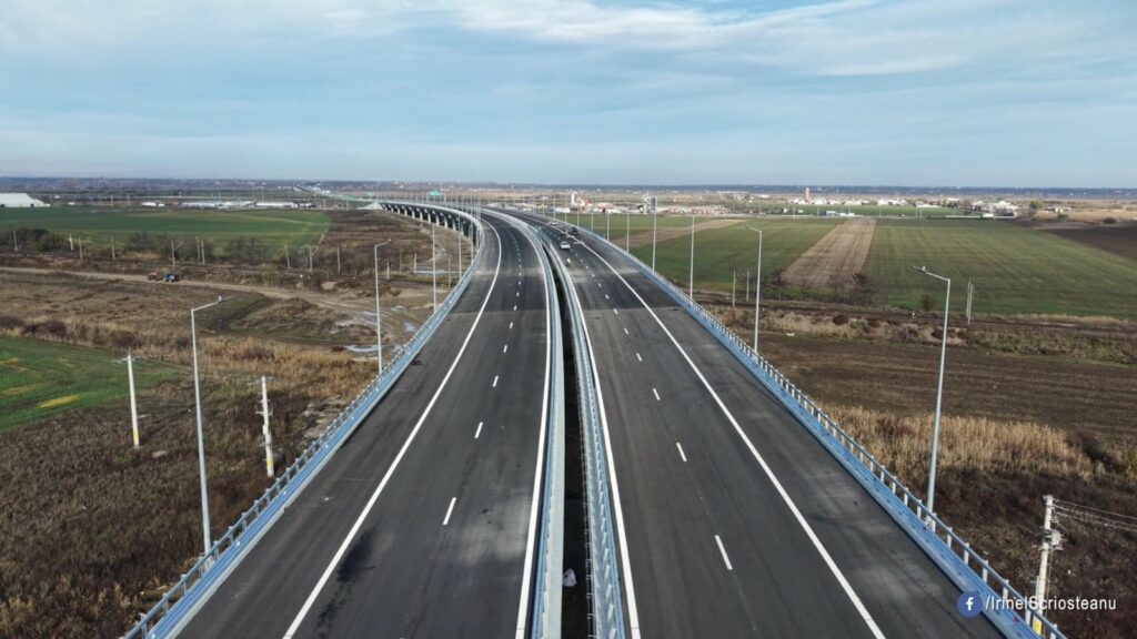 Acord de mediu pentru Autostrada București – Alexandria, eliberat oficial