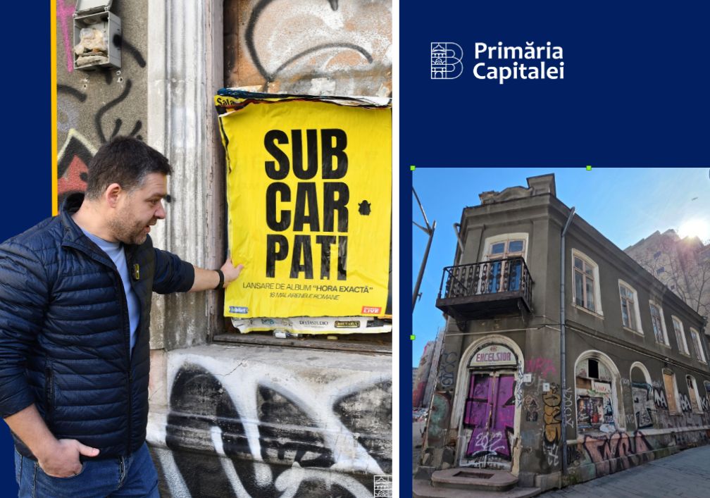 Bucharest: Ciucu cere intervenții urgente contra graffiti și afișelor pe Magheru