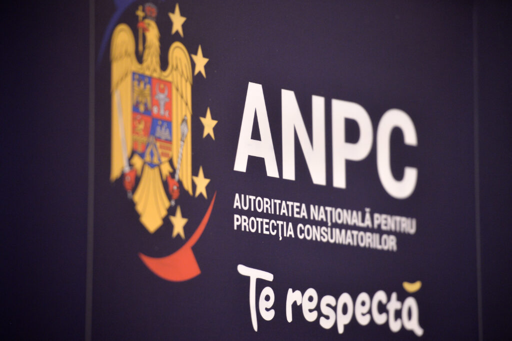 ANPC a dat amenzi de aproape 4 milioane de lei după controale la peste 1.600 de operatori economici