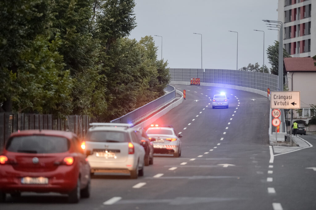 Circulație fără probleme pe drumuri, în ciuda ploii