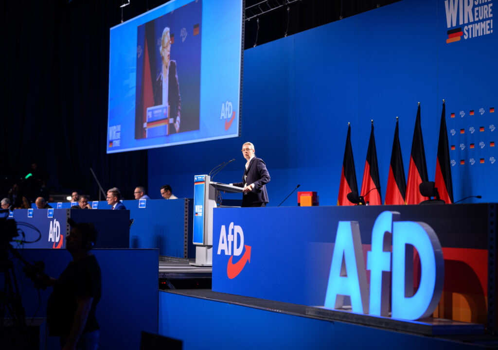 UE: Date sensibile ajung la Moscova prin AfD german