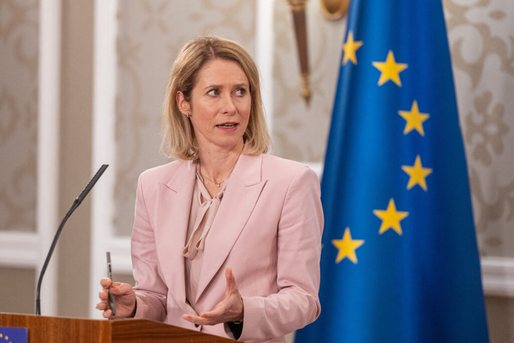 Kaja Kallas: Opriți războiul din Orient, redeschideți Strâmtoarea Ormuz