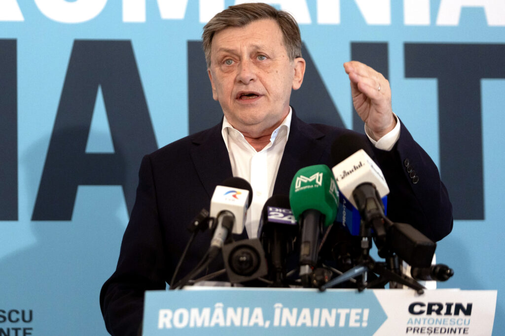 Crin Antonescu: Ultima șansă a scenei politice de a da un guvern pro-occidental sau pro-european
