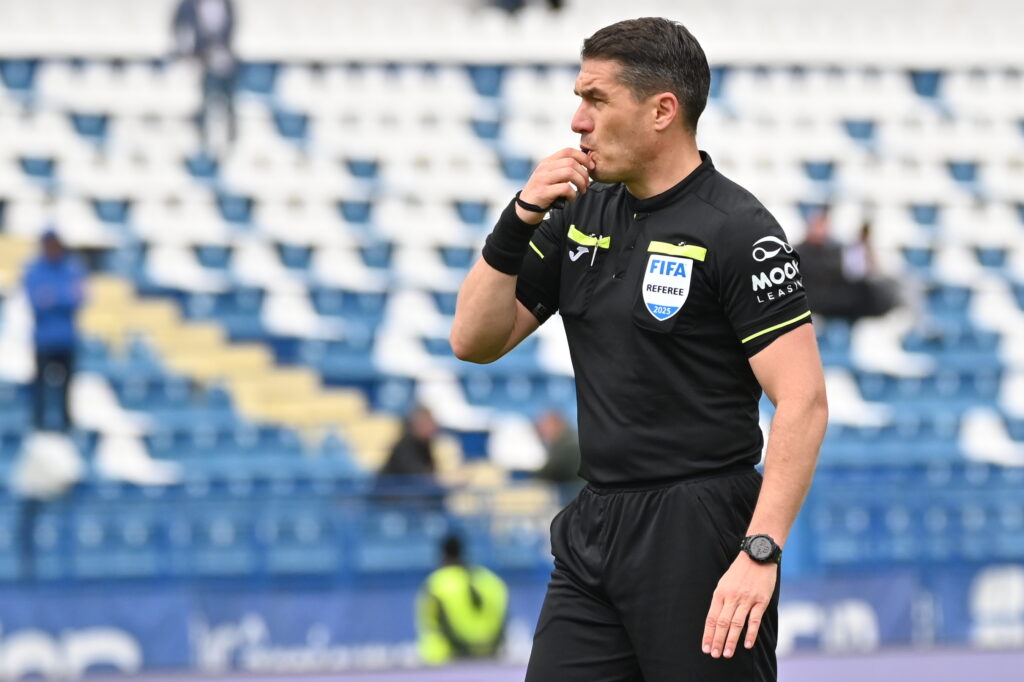 Istvan Kovacs arbitrează meci din play-off pentru Cupa Mondială 2026