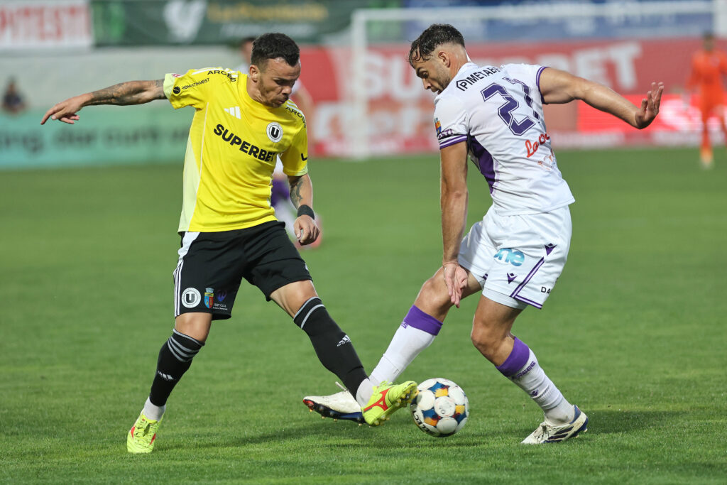 Etapa a 2-a din play-off-ul Superligii se încheie cu FC Argeș – U Cluj