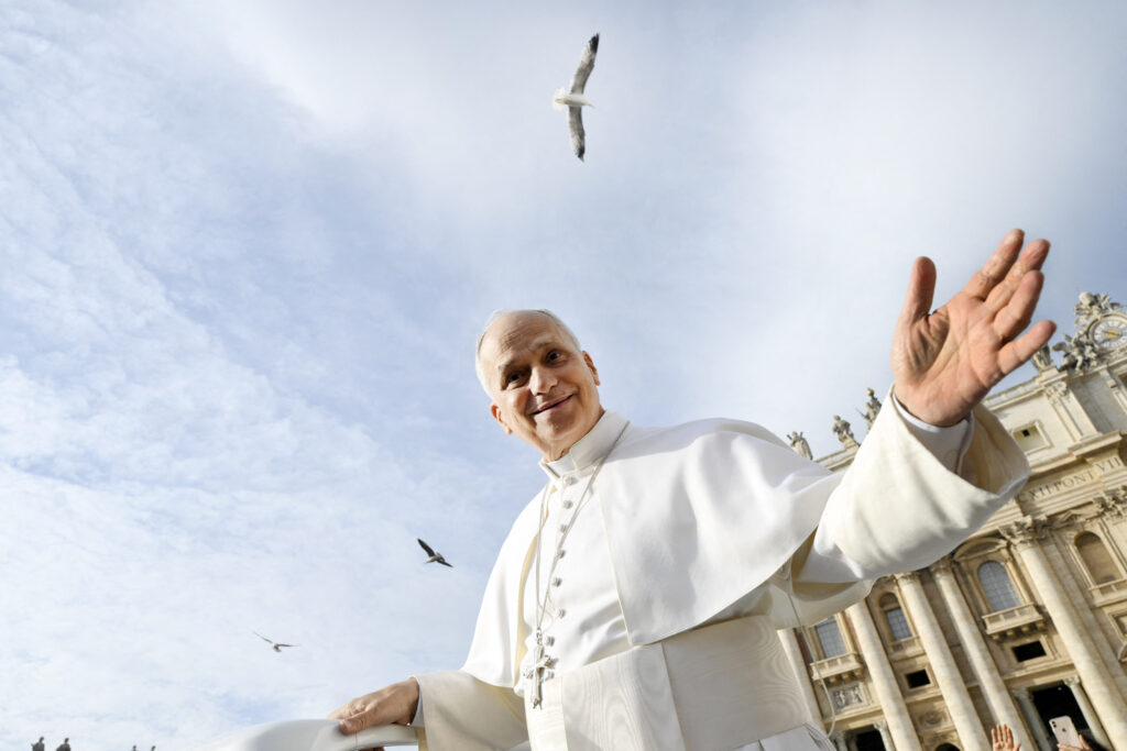Papa Leon al XIV-lea marchează primele sărbători pascale