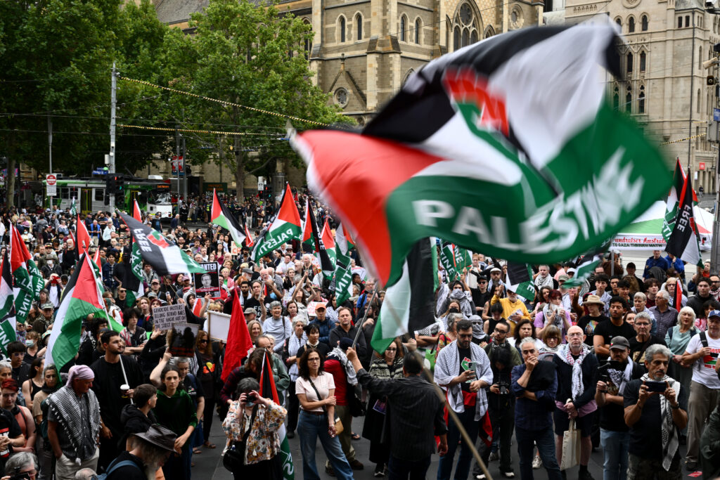 Protest în masă la Istanbul împotriva SUA și Israelului