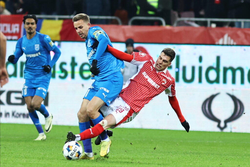 Măsuri de ordine la meciul Dinamo – Universitatea Craiova