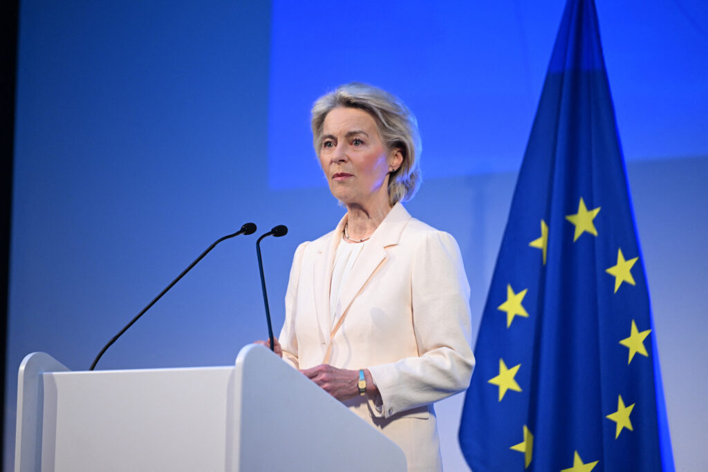 Ursula von der Leyen vine în Australia la sfârșitul lunii martie