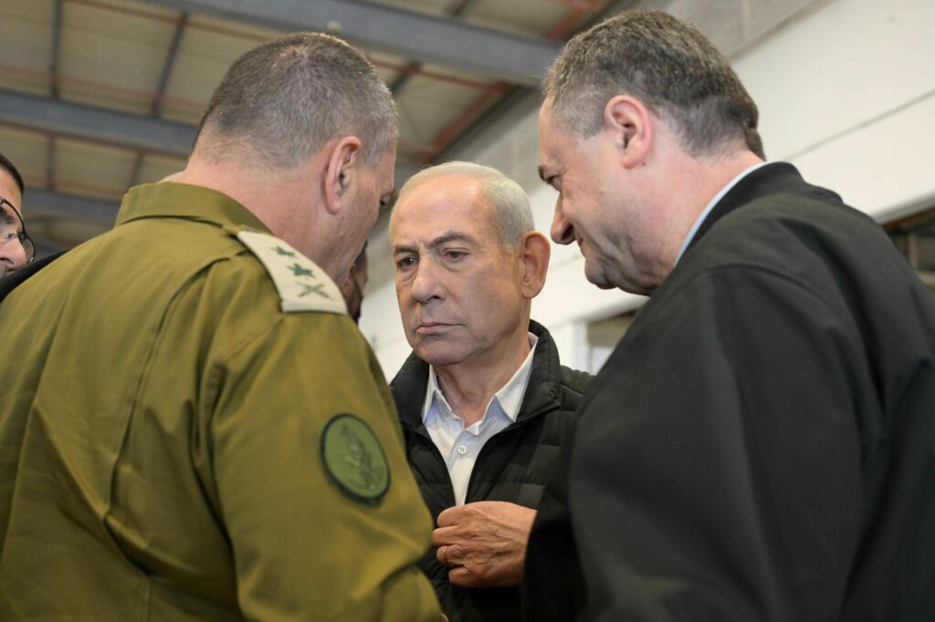 Netanyahu: Conducerea de la Teheran în haos total