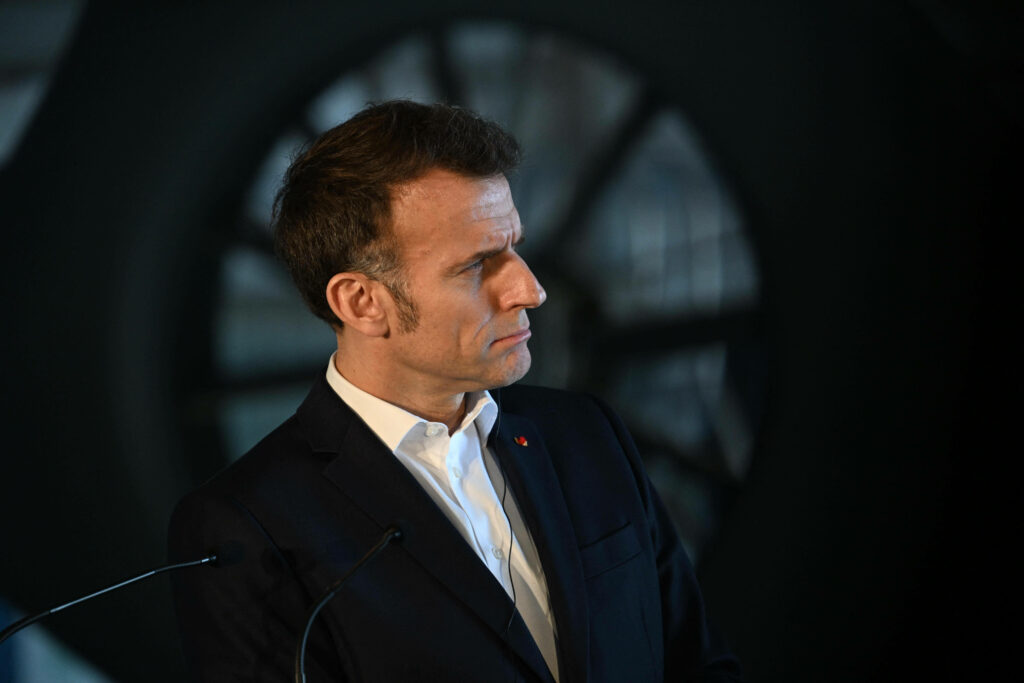 Macron: Franța caută soluții la ONU pentru deblocarea Strâmtoarei Ormuz