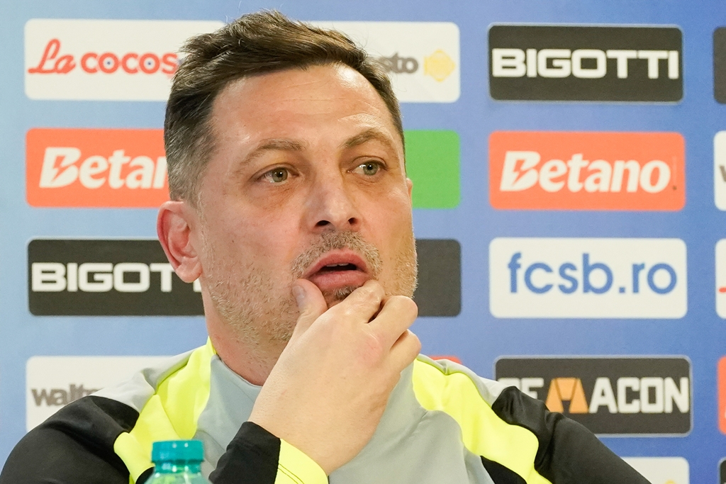 Mirel Rădoi sărbătorește cu FCSB prima victorie în noul mandat, 1-0 cu UTA