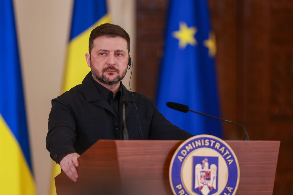 Zelenski: Peste 3.000 de drone și 40 de rachete rusești lovesc Ucraina într-o săptămână