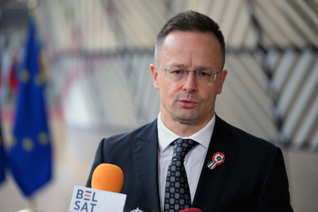 Ministrul ungar de Externe confirmă contactul cu omologul rus în reuniuni UE