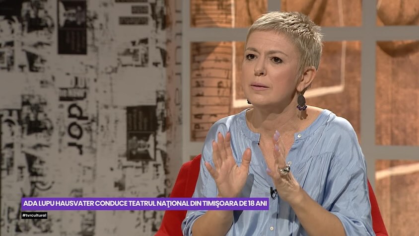Ada Lupu Hausvater conduce Teatrul Național „I.L. Caragiale” – iată notele ei la concursul Ministerului Culturii