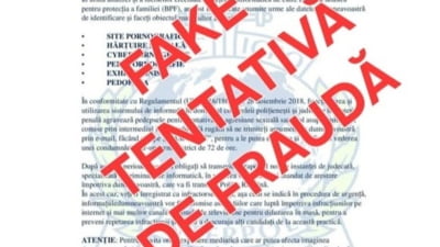 Escrocherii online: MAI avertizează asupra unor false convocări la Poliție sau Interpol