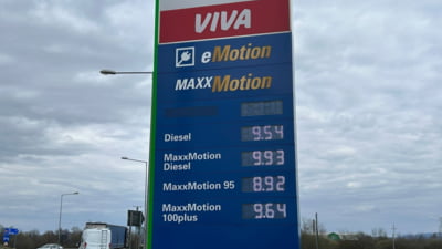 Prețul benzinei sare peste 9 lei, șoferii sunt afectați